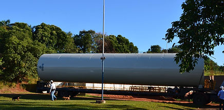 Caixa D'água Metálica Tubular Alta de Grande Porte em Belo Horizonte 10000 15000 20000 30000 60000 80000 150000 200000  Litros M³ Cilíndrica Araraquara Jaú Reservatório Metálico Tubular Alto 30000 40000 Mil Lts Alagoas Cuiabá Mossoró São Paulo Campinas Araraquara Matão Ribeirão Preto Curitiba Salvador BA